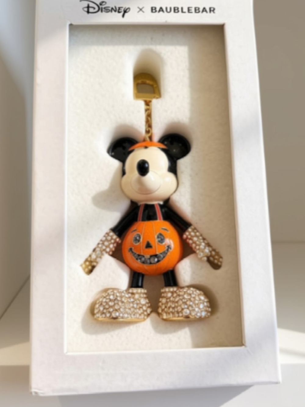 BaubleBar Mickey Mouse Disney Bag Charm